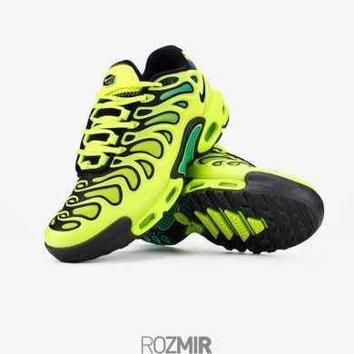 Кросівки Nike Air Max Plus Drift "Light Lemon Twist/Black/Stadium Green"