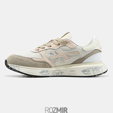 Кроссовки Premiata Lauryn "Beige/White"