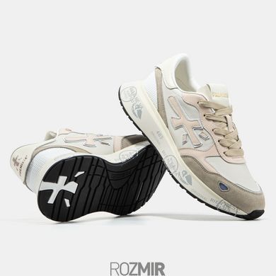 Кроссовки Premiata Lauryn "Beige/White"