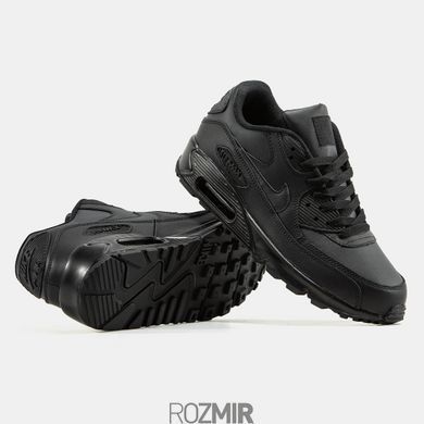 Nike Air Max 90 Leather "Triple Black"