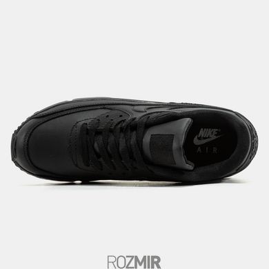 Nike Air Max 90 Leather "Triple Black"