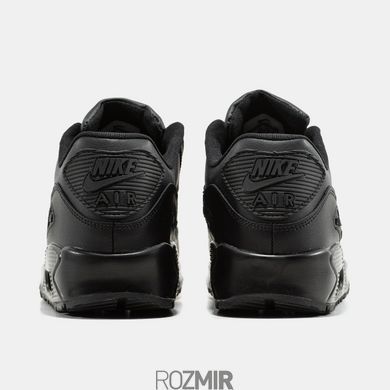 Nike Air Max 90 Leather "Triple Black"