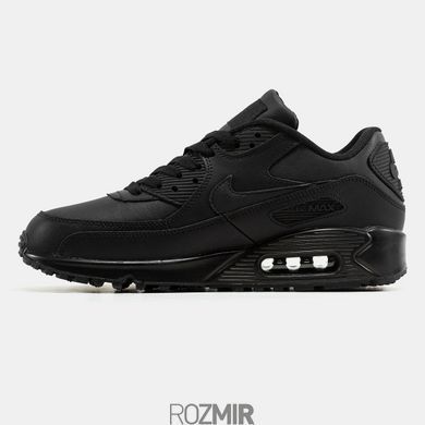 Nike Air Max 90 Leather "Triple Black"