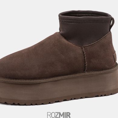 Угги UGG Classic Mini Dipper Boot "Chocolate"