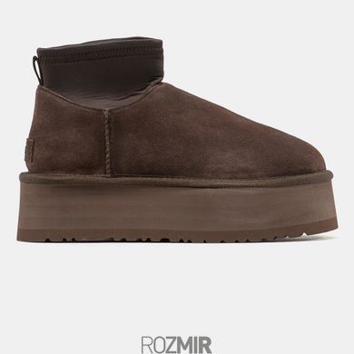 Угги UGG Classic Mini Dipper Boot "Chocolate"