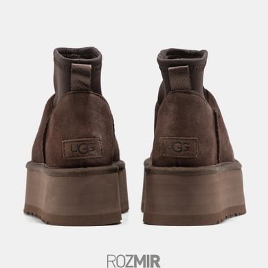 Угги UGG Classic Mini Dipper Boot "Chocolate"