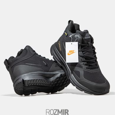Зимние кроссовки Nike Zoom Structure 37x Gore-Tex "Black" с мехом