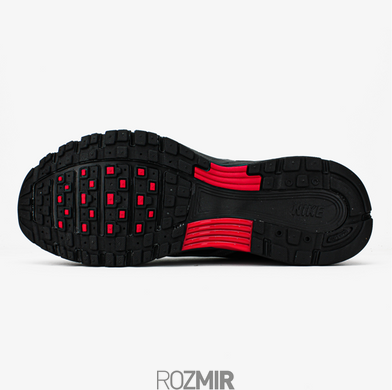Мужские кроссовки Nike P-6000 "Grey/Black/Red"