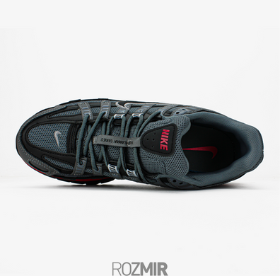 Мужские кроссовки Nike P-6000 "Grey/Black/Red"