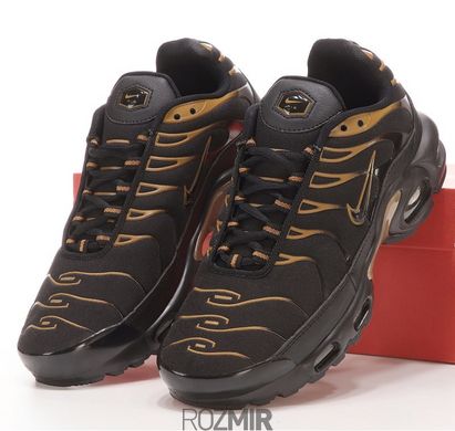 Кросівки Nike Air Max TN Plus "Black/Dark Gold"
