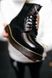 Лаковані черевики Dr. Martens 1460 Patent Black без хутра