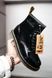 Лаковані черевики Dr. Martens 1460 Patent Black без хутра