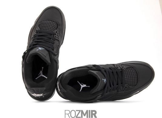 Кроссовки Nike Air Jordan 4 Nigel 'Brick by Brick' "Black/White"
