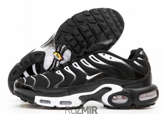 Чоловічі кросівки Nike Air Max Plus "Black/White"