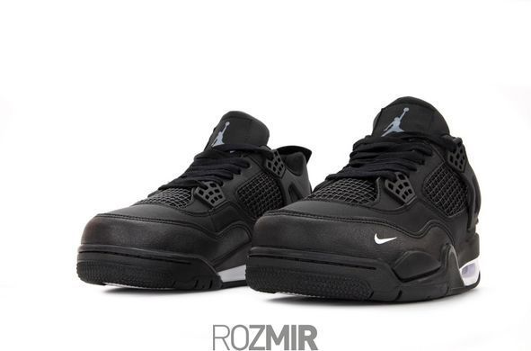 Кроссовки Nike Air Jordan 4 Nigel 'Brick by Brick' "Black/White"