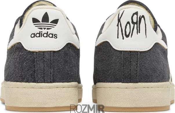 Кросівки Korn x adidas Campus 2.0 'Follow the Leader' Carbon/Cloud White/Off White