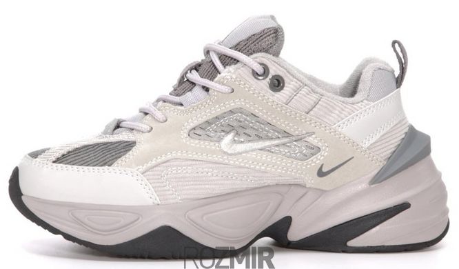 Женские кроссовки Nike M2K Tekno "Light Grey"