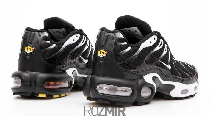 Чоловічі кросівки Nike Air Max Plus "Black/White"