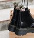 Зимові жіночі черевики Dr. Martens Jadon Platform Patent FUR "Black" з хутром