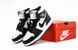 Зимові кросівки Air Jordan 1 Retro High Winter "White/Black" з хутром