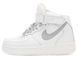 Зимові кросівки Nike Air Force 1 High Winter "White" з хутром