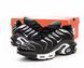 Чоловічі кросівки Nike Air Max Plus "Black/White"