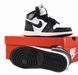 Зимові кросівки Air Jordan 1 Retro High Winter "White/Black" з хутром