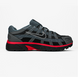 Мужские кроссовки Nike P-6000 "Grey/Black/Red"