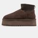 Угги UGG Classic Mini Dipper Boot "Chocolate"