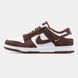 Nike Dunk Low 'Baroque Brown / Adobe'