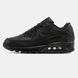 Nike Air Max 90 Leather "Triple Black"