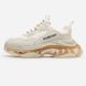 Balenciaga Triple S 'Clear Sole - Off White'