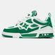 Louis Vuitton Skate 1854 Green/White