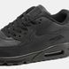 Nike Air Max 90 Leather "Triple Black"