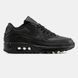 Nike Air Max 90 Leather "Triple Black"