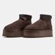 Угги UGG Classic Mini Dipper Boot "Chocolate"