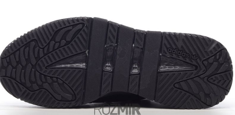 Кросівки adidas Niteball "Triple Black"