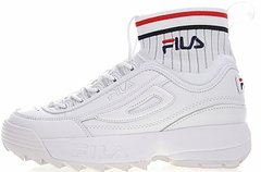 Жіночі кросівки FILA Disruptor II EVO Sockfit "White"