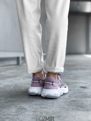 Женские кроссовки adidas Ozweego “Soft Vision/White”