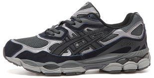 Кросівки Asics Gel-NYC Grey/Navy Blue-Black