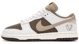 Жіночі кросівки Otomo Katsuhiro x Nike SB Dunk Low Beige Brown Bear