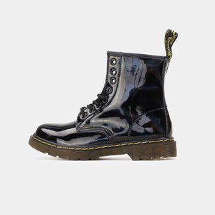 Лакированные ботинки Dr. Martens 1460 Black Lacquered без меха - 36, 37 РАЗМЕР !