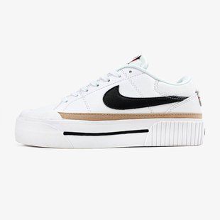 Кросівки Nike Court Legacy Lift White Black - DM7590-100
