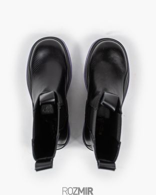Ботинки Bottega Veneta Tire Boots "Black/Clear Sole"