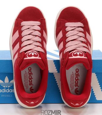 Женские кроссовки adidas Campus 00's Red/Pink