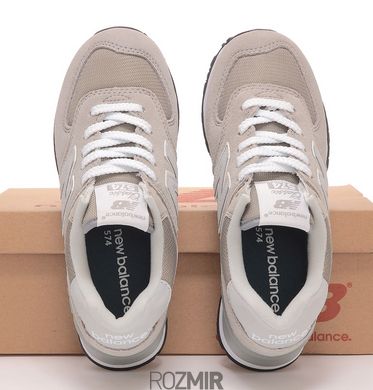 Жіночі кросівки New Balance WL574EVG Grey/White