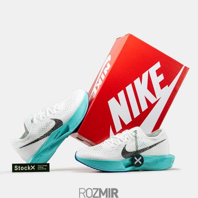 Кросівки Nike ZoomX Vaporfly Next% 3 White/Turquoise