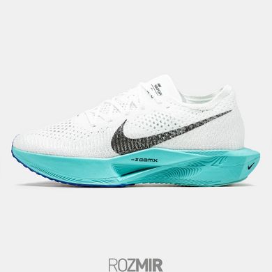 Кроссовки Nike ZoomX Vaporfly Next% 3 White/Turquoise