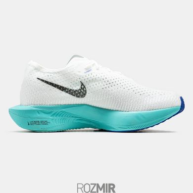 Кроссовки Nike ZoomX Vaporfly Next% 3 White/Turquoise