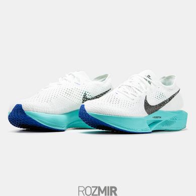 Кросівки Nike ZoomX Vaporfly Next% 3 White/Turquoise